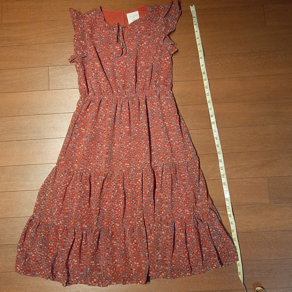 Hayden Girls Floral Ruffle Dress